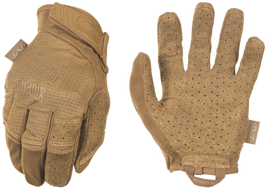 TAA Specialty Vent Coyote Gloves (Large, Tan)